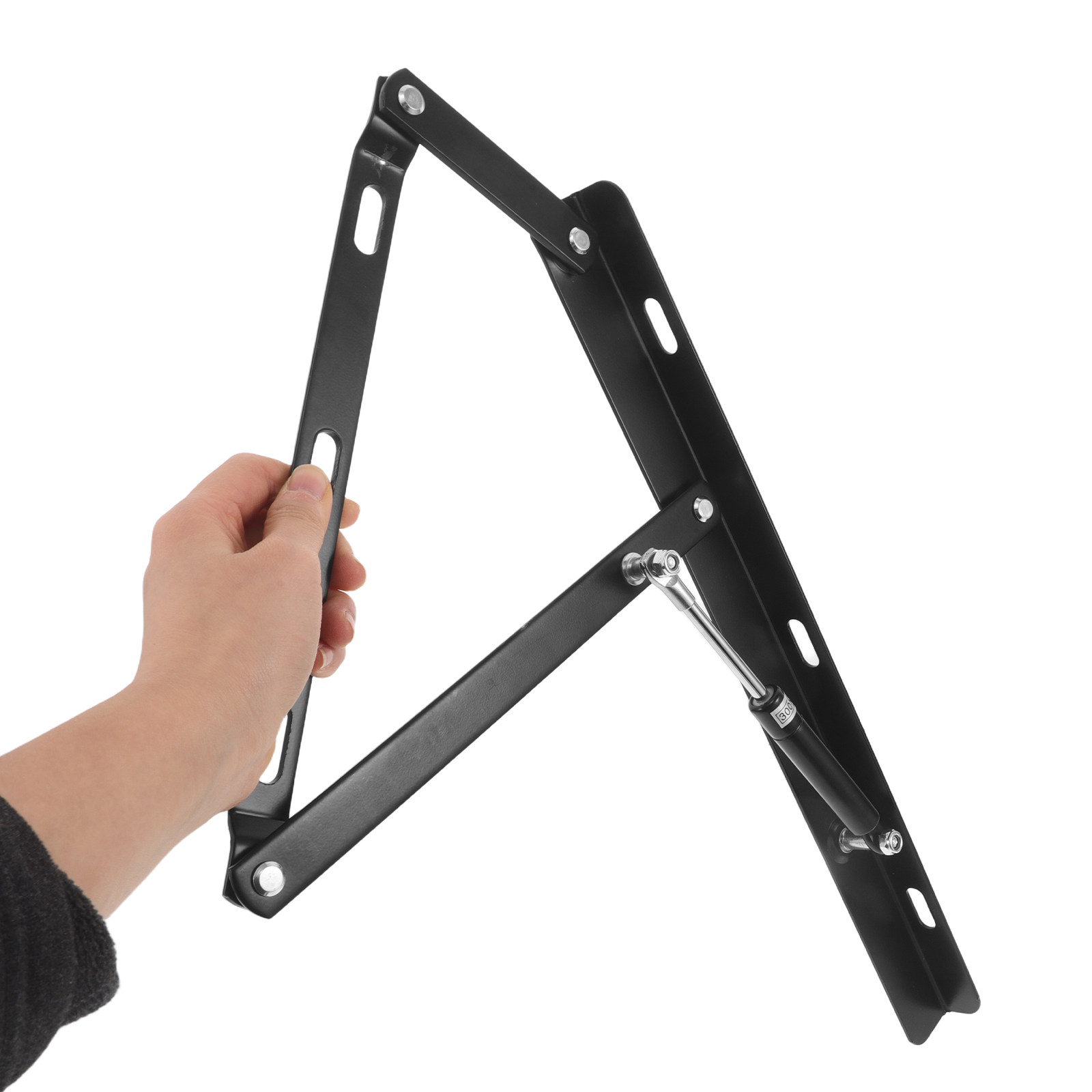 Gas Lift Storage Bed Hydraulic - 1セット 油圧式収納ベッド昇降機構、頑丈なガス圧ロッド、ソファベッドフレーム、省スペース寝室家具