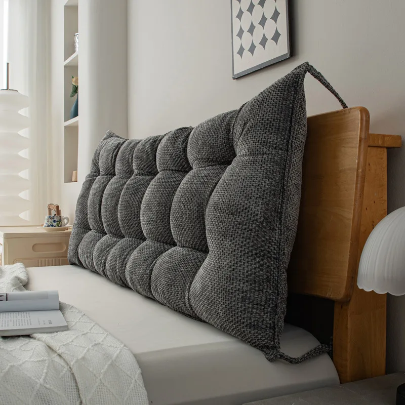 無地のヘッドボード、ベッド用クッション、ソファ用、大型の背も - Headboard Cushion Backrest Tatami のレビューと価格
