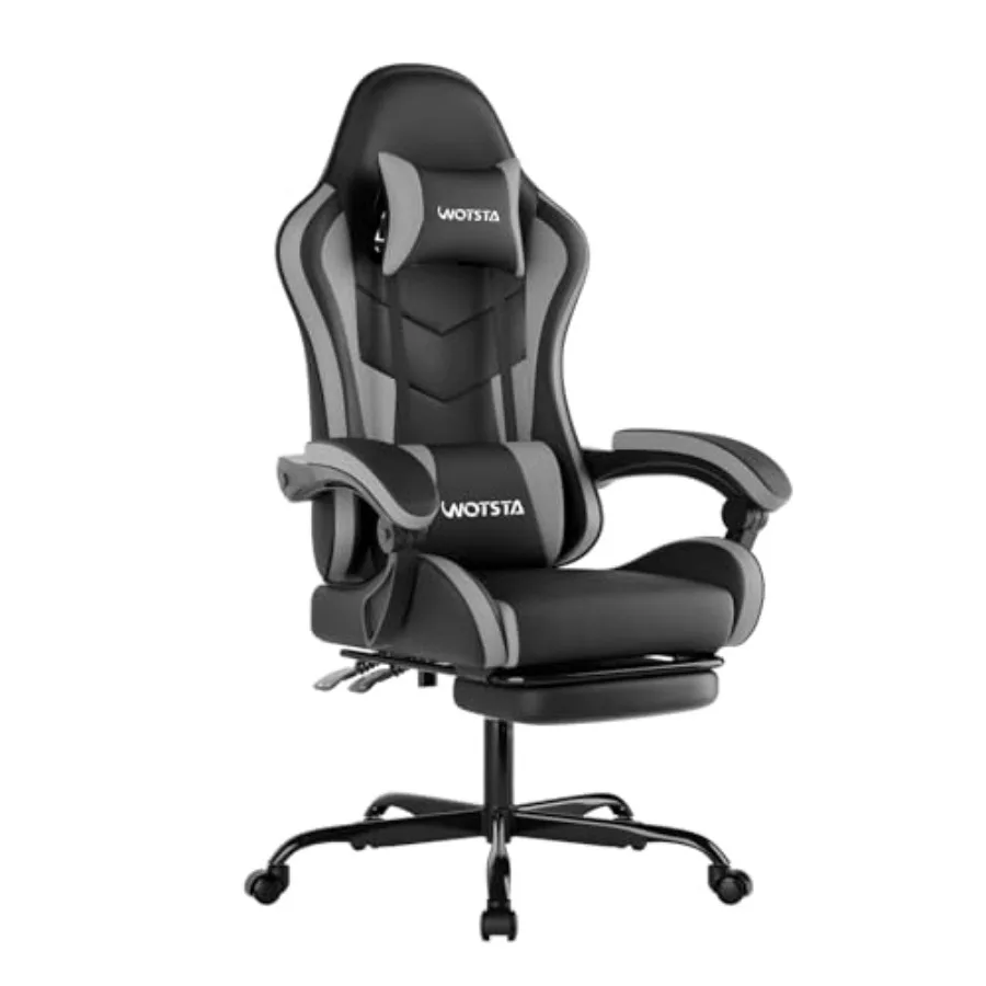 人間工学に基づいたデザインのゲーミングオフィスチェア。フット - Sofas のレビューと価格