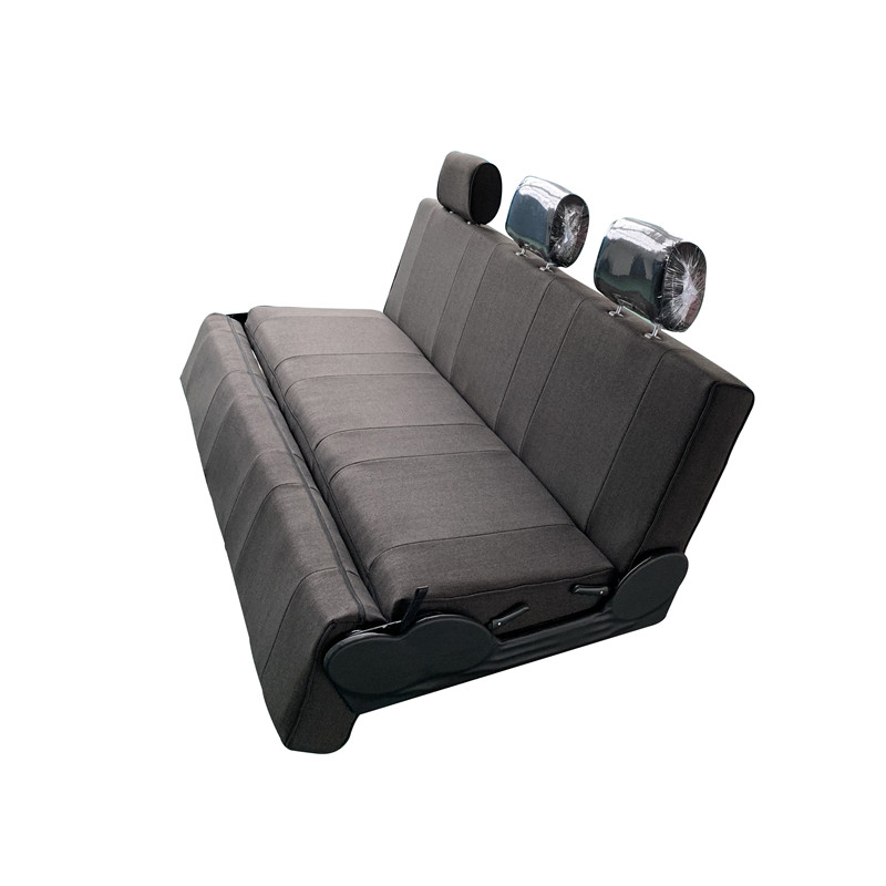 布製カバー付きバンシートとベッド、キャンピングカーの座席兼ベ - Sofas のレビューと価格