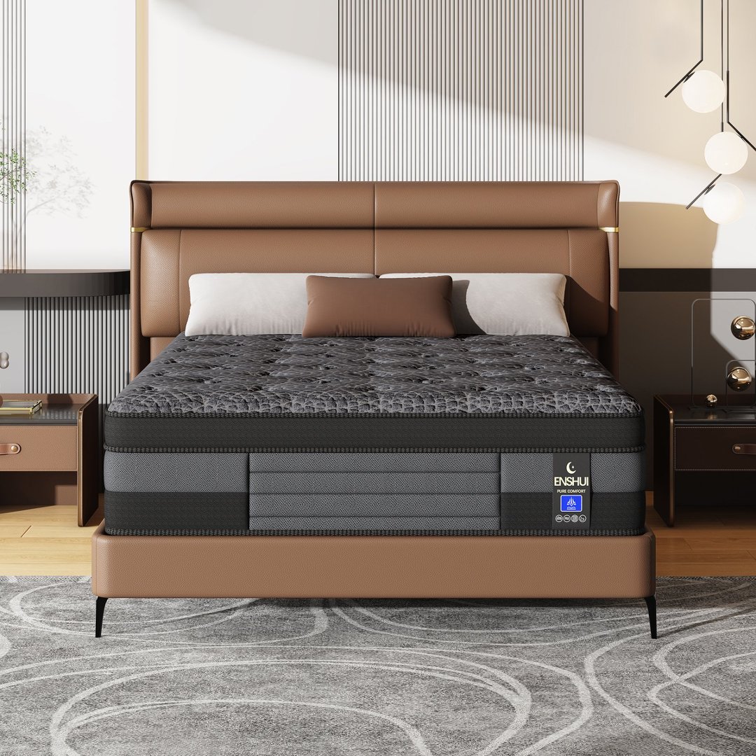 12/14インチ メモリーフォームマットレス ツイン フル  - Memory Foam Mattress In A Box Queen のレビューと価格