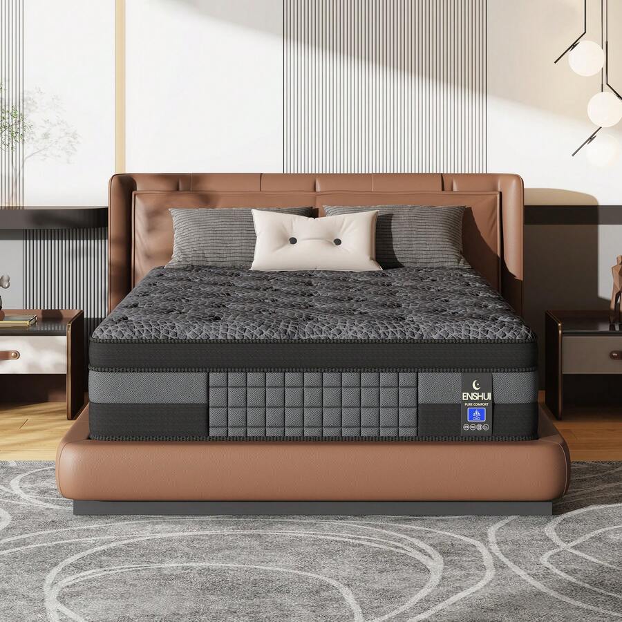 12インチまたは14インチのクイーンサイズおよびキングサイズ - Memory Foam Mattress In A Box Queen のレビューと価格