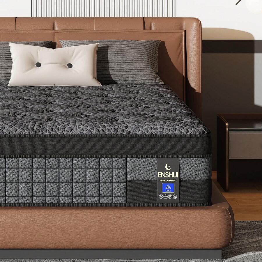 12インチまたは14インチのクイーンサイズおよびキングサイズ - Memory Foam Mattress In A Box Queen のレビューと価格